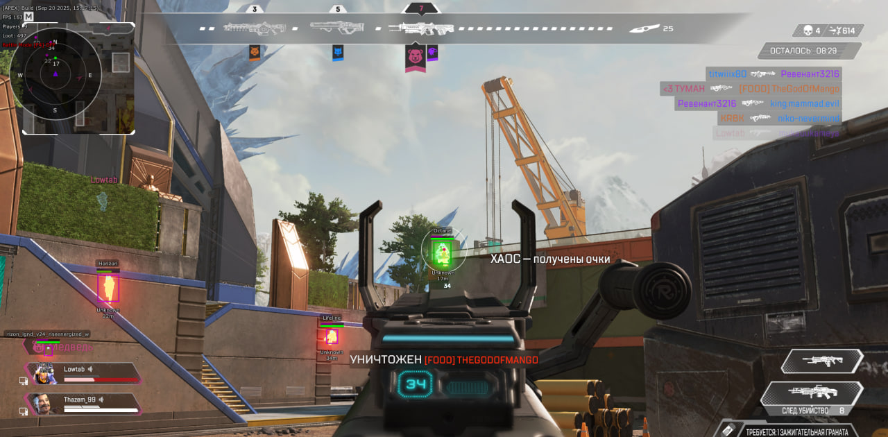 VISOR APEX LEGENDS