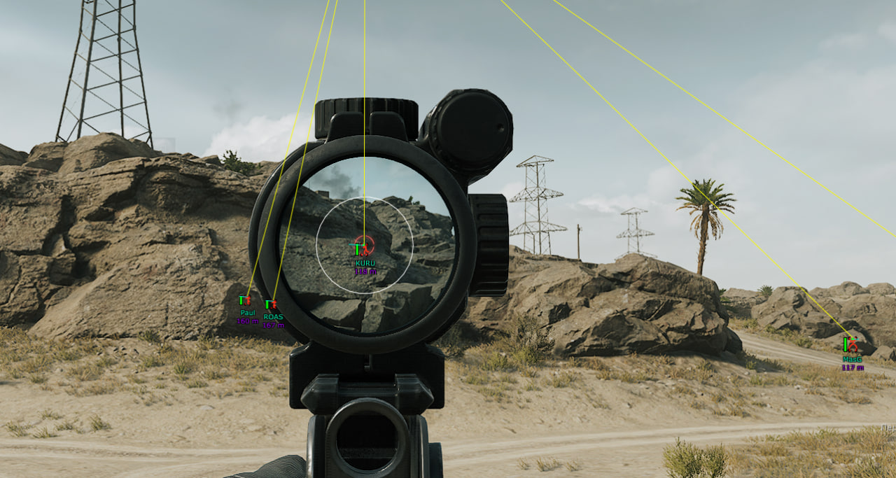 VISOR DELTA FORCE