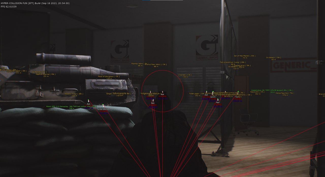 VISOR EFT