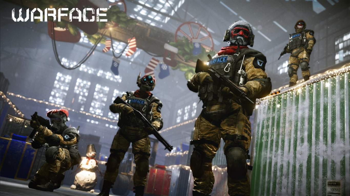 VISOR WARFACE SLOT